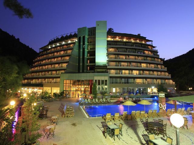 Union Palace Hotel Icmeler Exterior photo