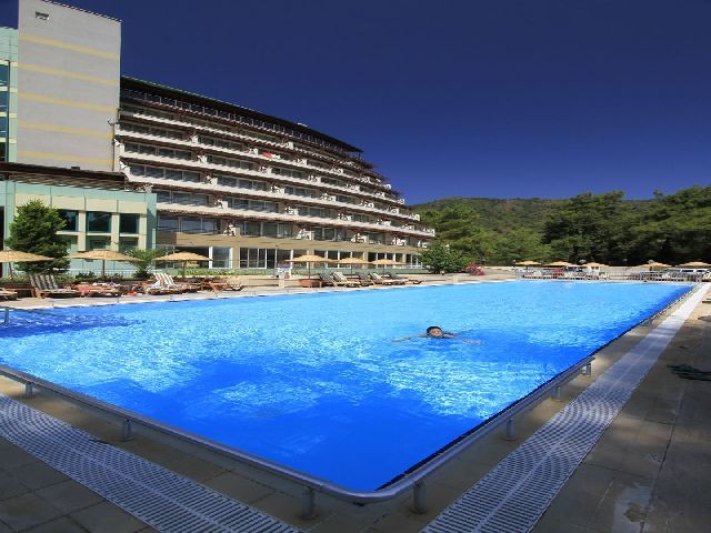 Union Palace Hotel Icmeler Exterior photo